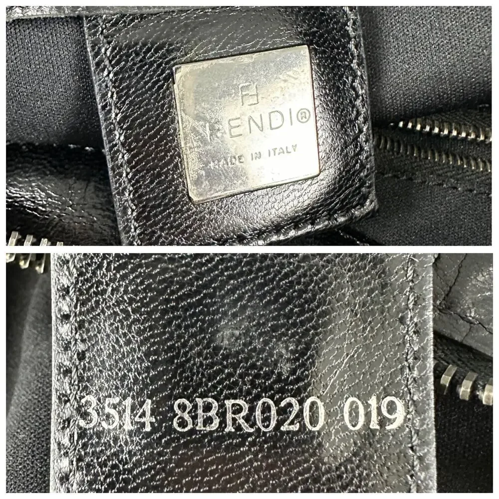 Fendi Vintage Neoprene Croissant Bag - Picture 7 of 8